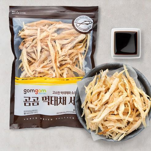 곰곰 먹태채 세트, 240g, 1개 - 건어물 | 쿠팡