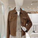 씨씨콜렉트 CC콜렉트 돈피 스웨이드 블루종 자켓 BR C244PSF501