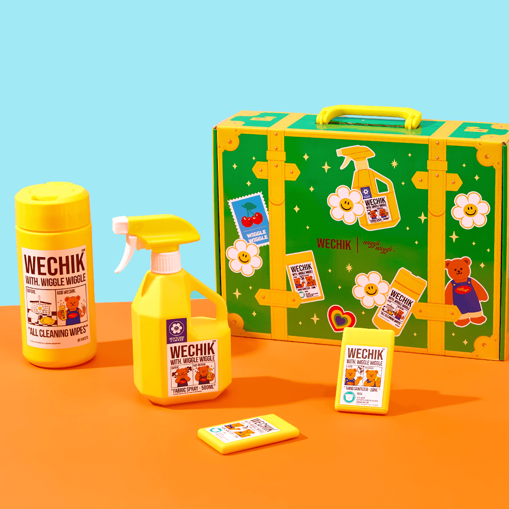 [위칙X위글위글] 위생 선물세트