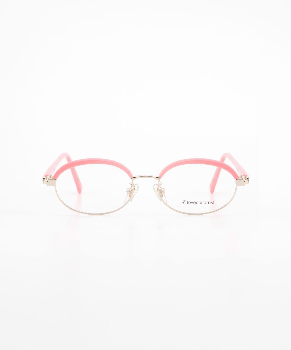 Combi metal pink glasses