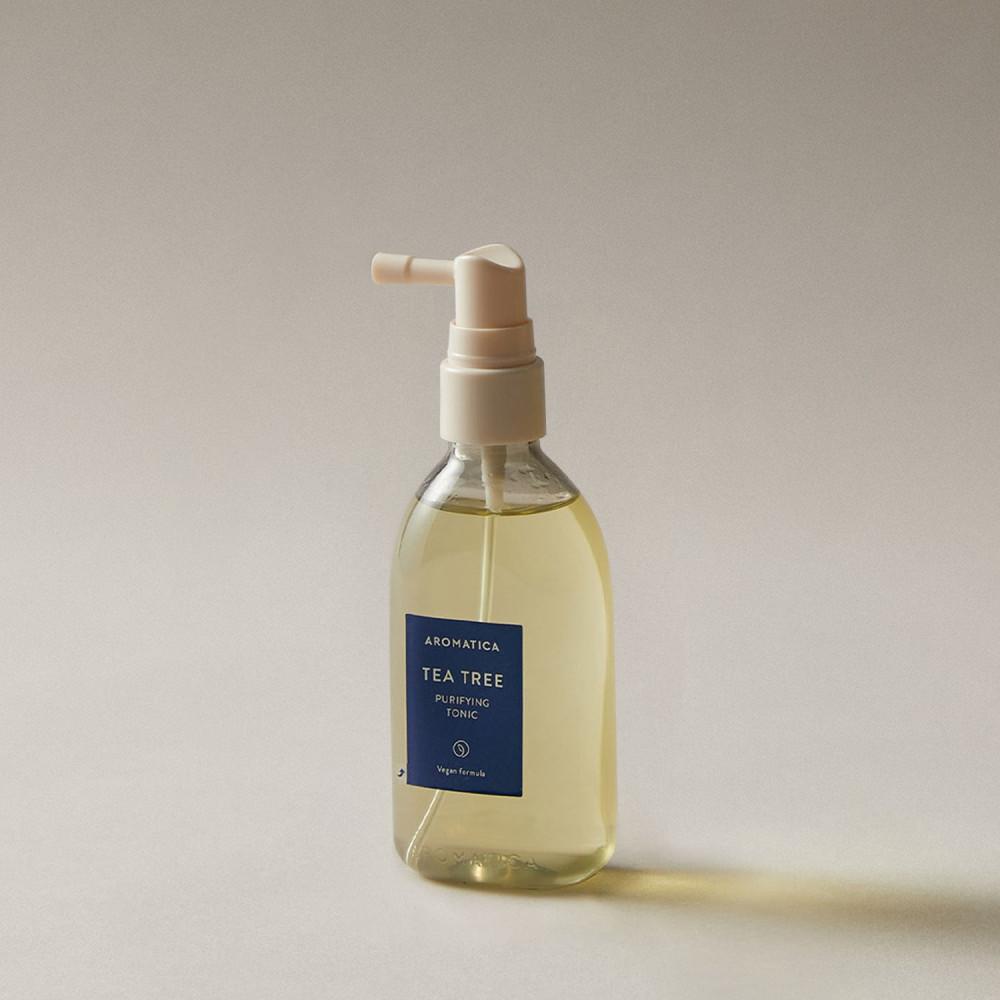아로마티카 티트리 퓨리파잉 토닉 100ML 두피 쿨링 에센스