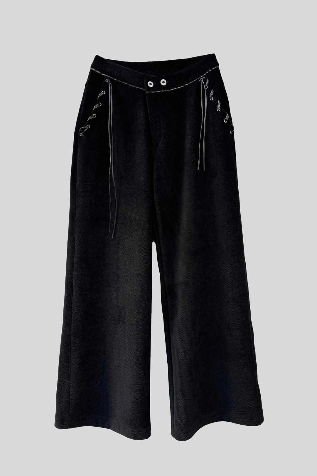 ZIP TEETH PANTS