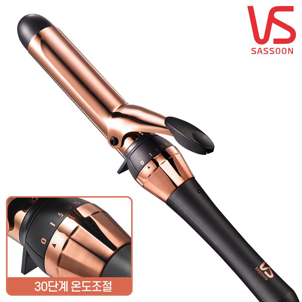 뿌리 볼륨고데기 물결 고데기 뽕 비달사순 32mm VSCD251K(N)