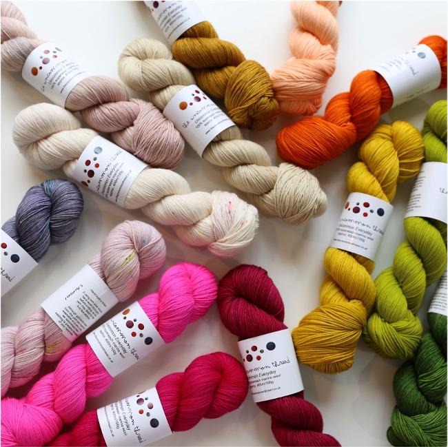 [ The Uncommon Thread ] Uncommon Everyday 언커먼 뜨레드 에브리데이  핑거링 핸드다이드얀