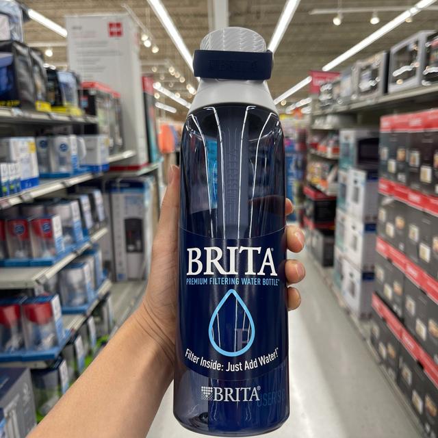 브리타 BRITA 정수 텀블러 물병 물통 휴대용 768ml 해외여행 물갈이 : MARKET225