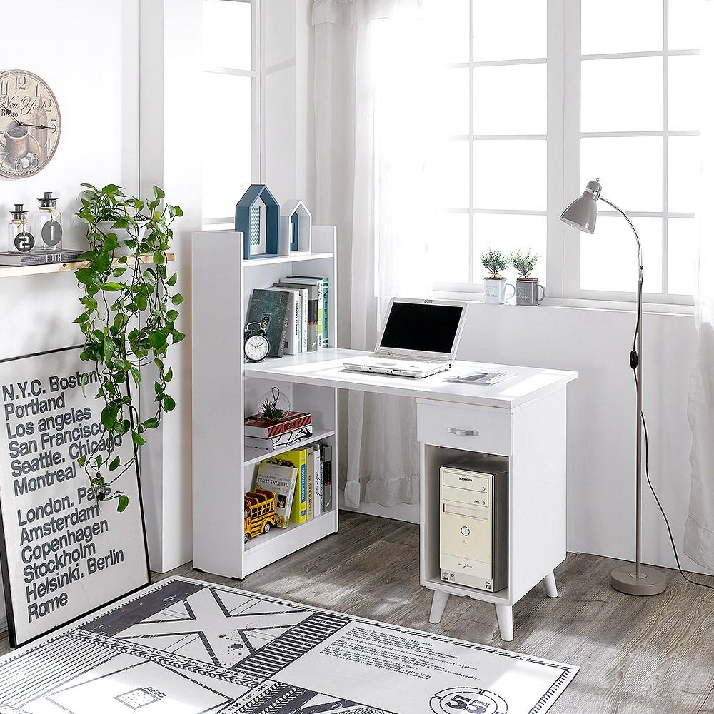 헤븐 본체형1200책상세트, 오크