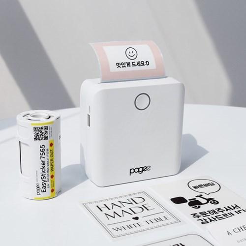 [텐텐단독] 모바일 라벨스티커프린터 페이지(PAGEE) 패키지