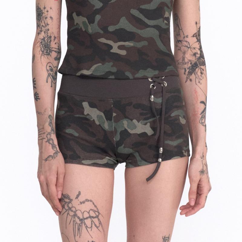 SUE SHORTS (CAMO)