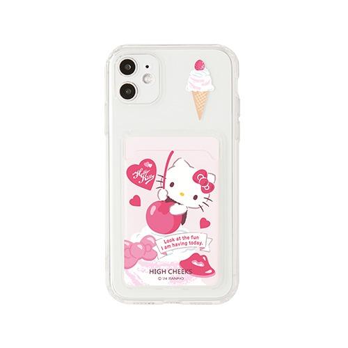 Ice Cream Hello kitty Jelly Card Case_HC239DCP003O