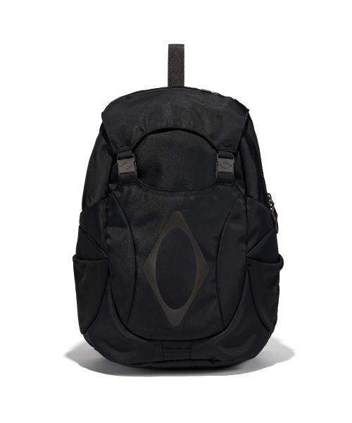 미스치프(MISCHIEF)  BUCKLE FLAP BACKPACK_BLACK - 사이즈 & 후기 | 무신사