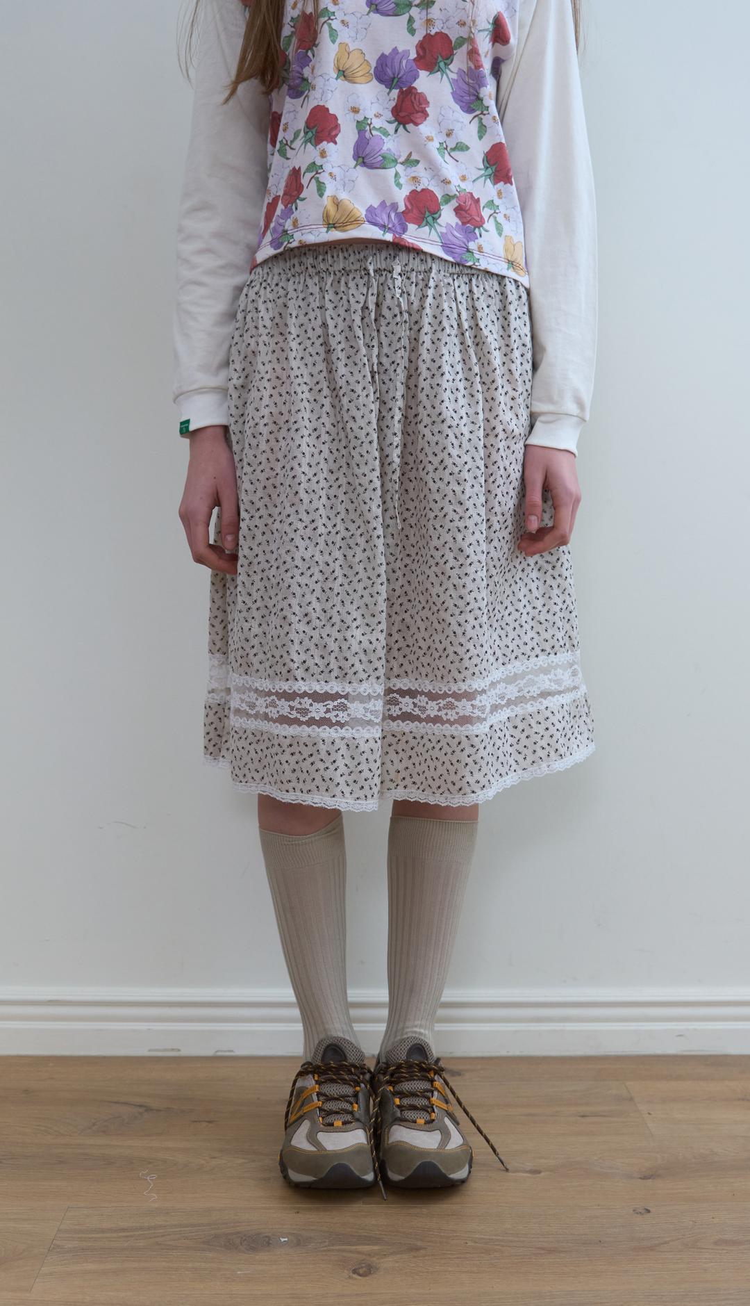 326. Garden Midi SK _ Ivory