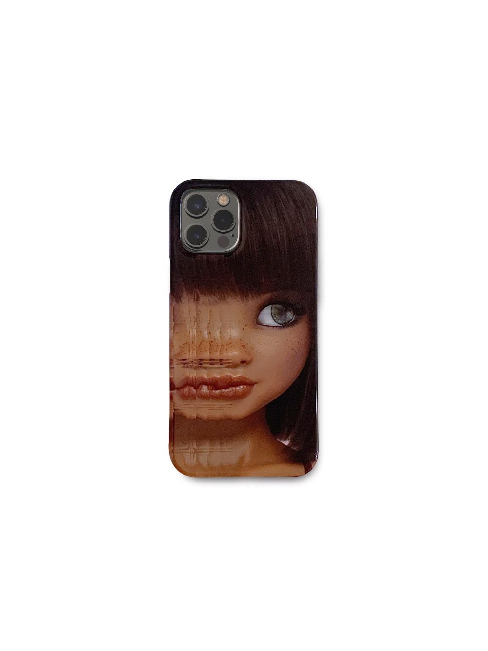 FRECKLE GIRL CASE *HARD TYPE
