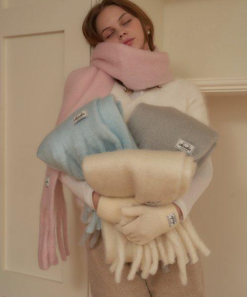 SUGAR PLUFFY MUFFLER - 4color