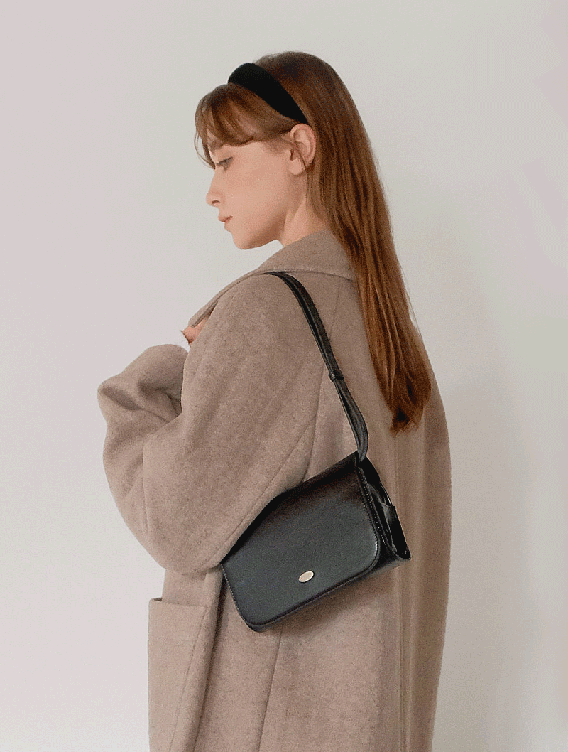 디베르노 [빅버전] 디베르노 트래블 패스포트백  (Black)