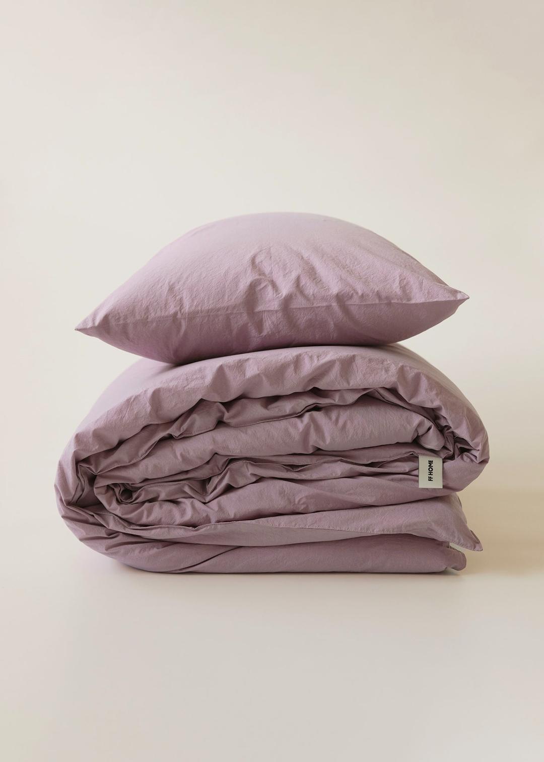 [주문제작] Cotton Duvet Cover Mallow Pink