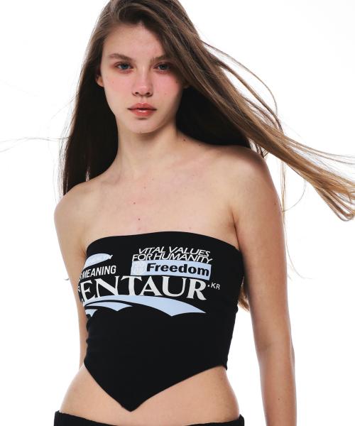 CENTAUR FREEDOM TUBE TOP_BLACK