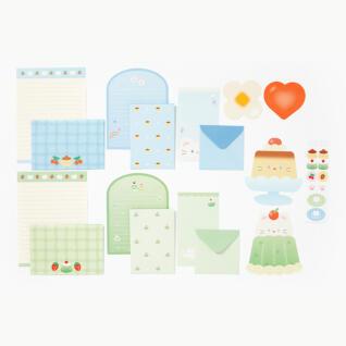 푸딩냥 세트편지지 (02006064)