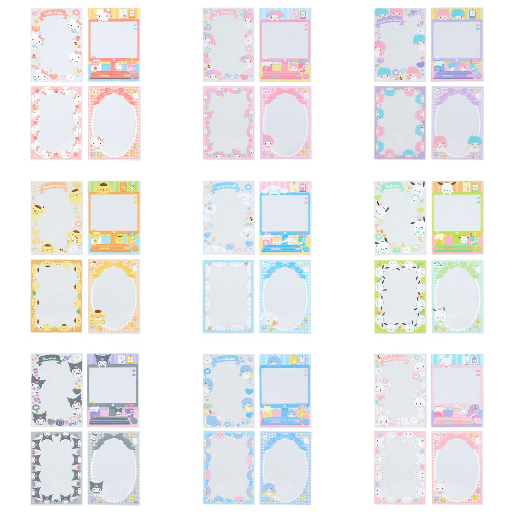 2023년 산리오 엔조이 아이돌 L판 포토카드 슬리브 20매입 / 탑로더 보호필름