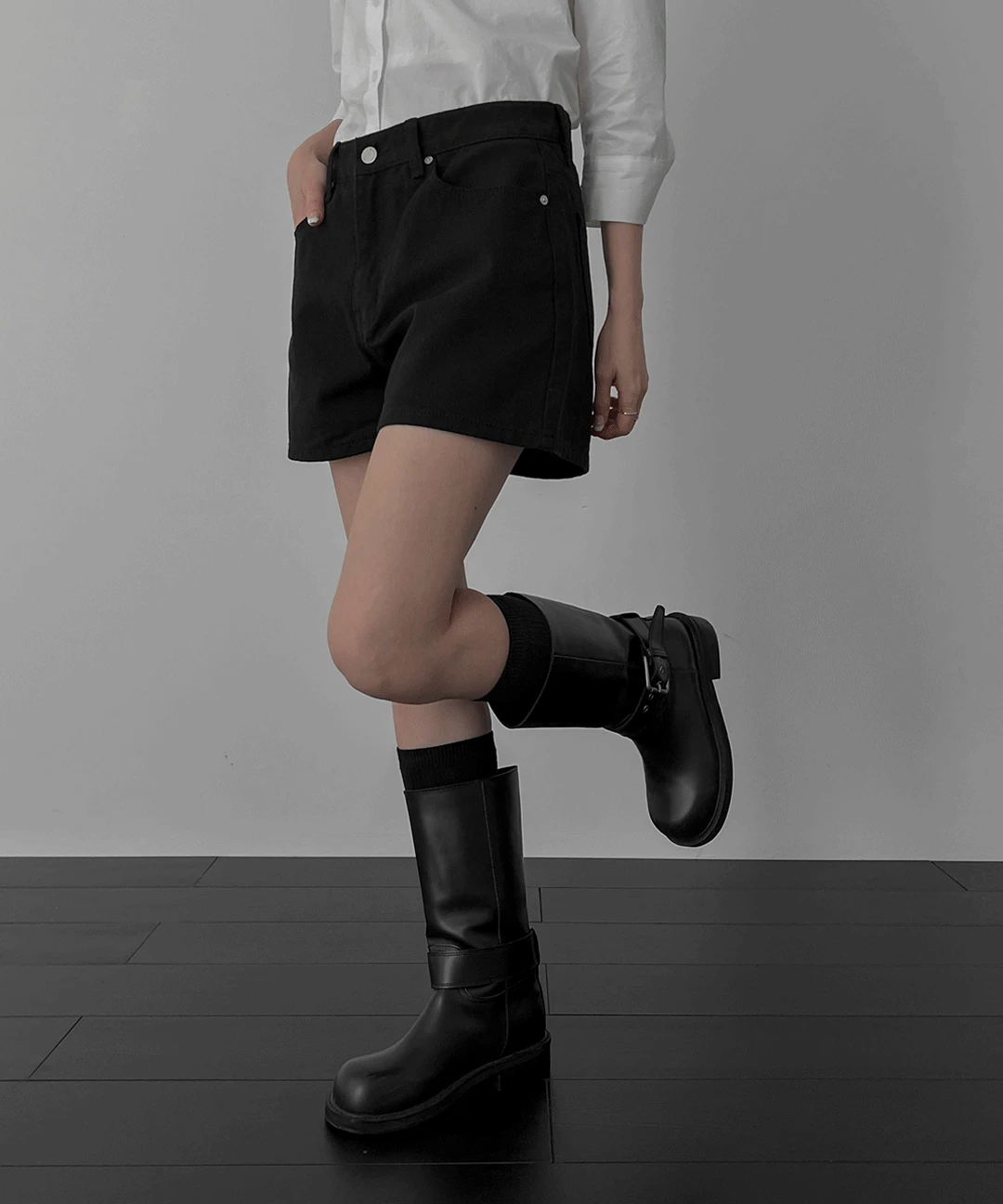 데일리 코튼 숏 팬츠