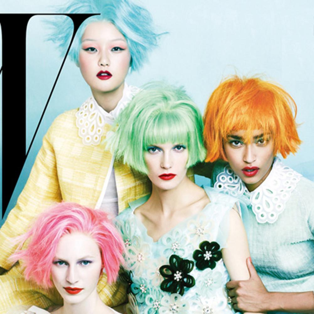 매닉패닉 헤어컬러 헤어매니큐어