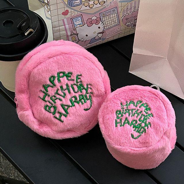 모리토 생일케이크 키링 파우치 동전지갑