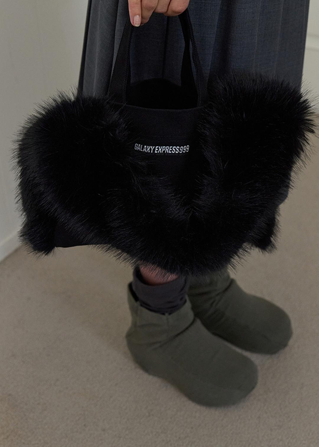 GALAXY EXPRESS 999 MAETEL BAG (BLACK)