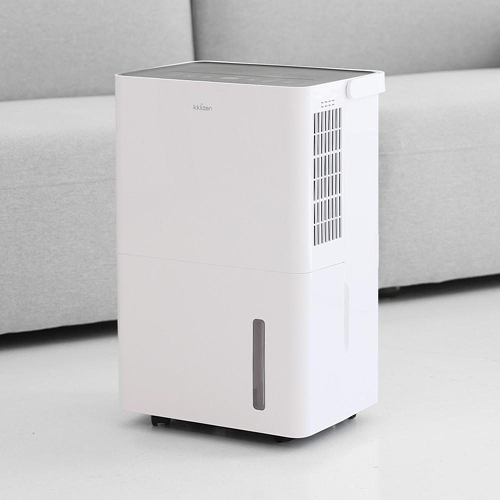 끌리젠 저소음 제습기 가정용 원룸 화장실 습기제거 18L