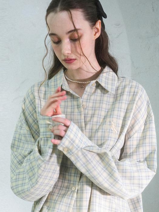 Lasol Spring Check Shirt - 2COL