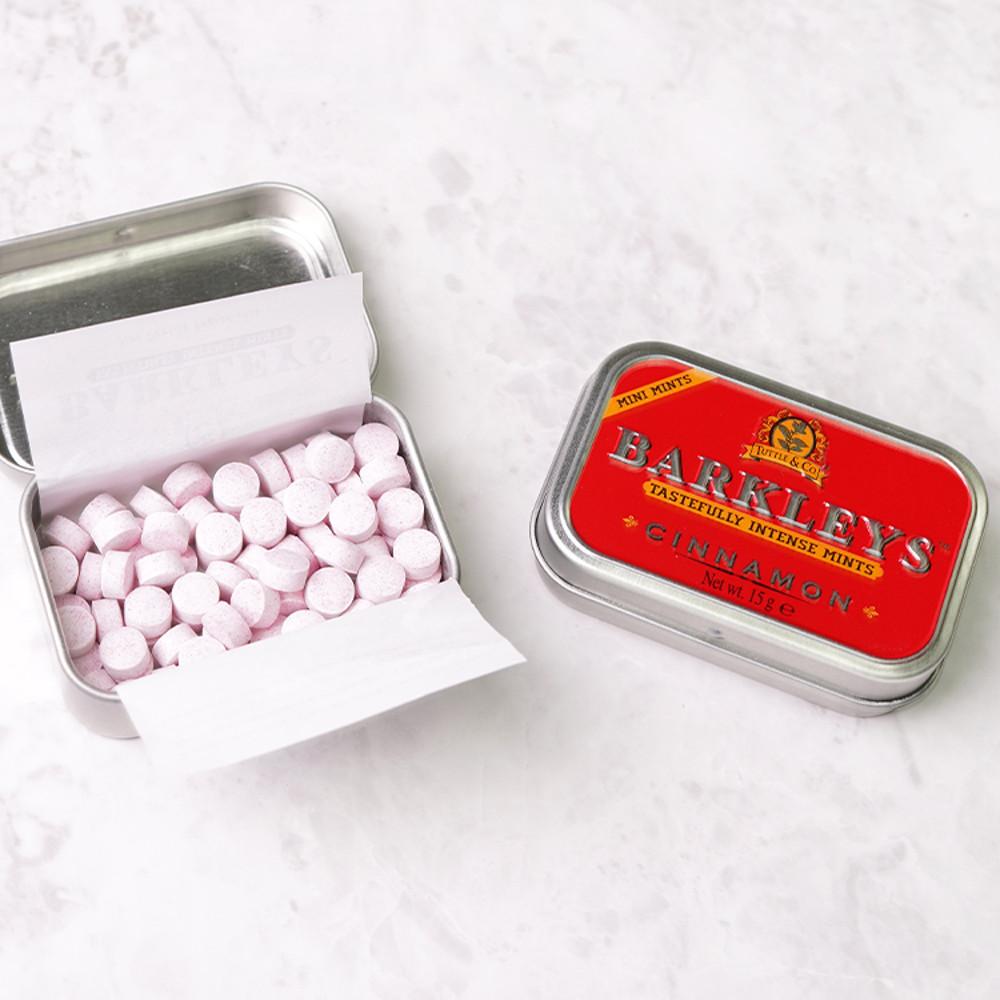 바클리즈 시나몬 무설탕캔디 무설탕 민트캔디 박하사탕 15g