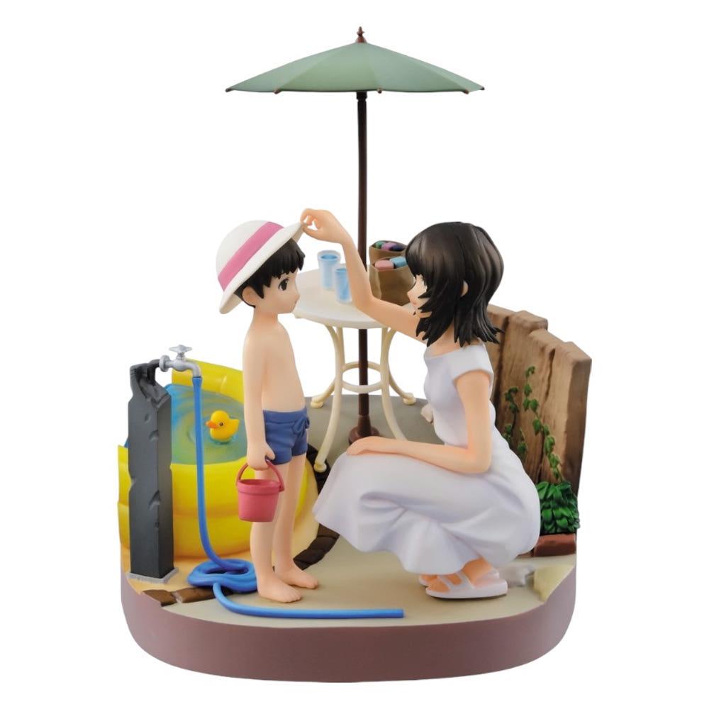 에반게리온 신지 어린시절 & 유이 디오라마 피규어