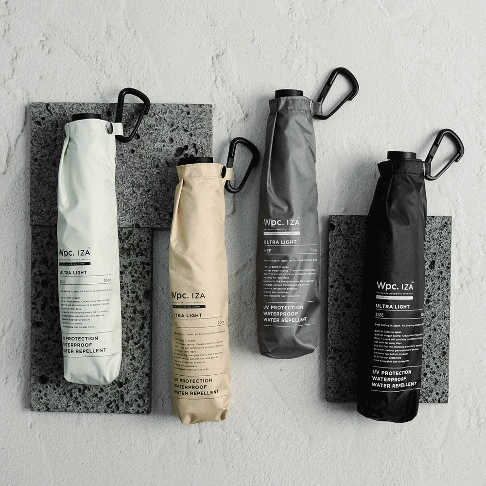 Wpc.양산 남자양산 암막 우산 겸용 울트라 라이트 3단 ZA018-001-102
