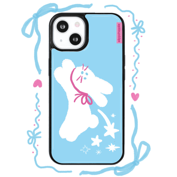 Skyblue  별에서 온 토끼 케이스(에폭시/글래스/맥세이프/z플립)