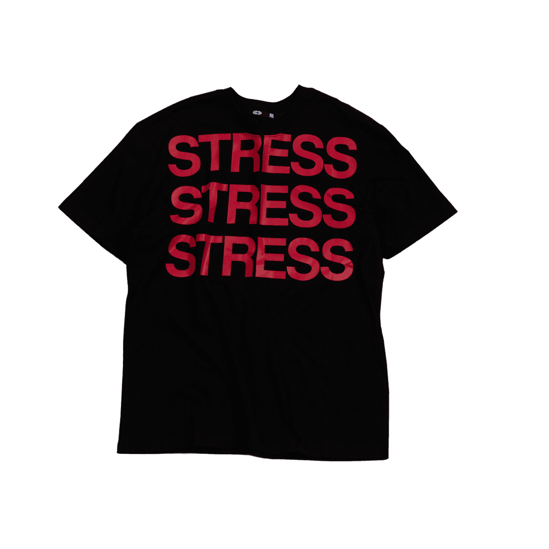 Stress T-Shirt Black