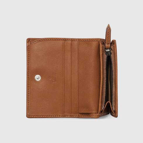 GG 엠블럼 스몰 지갑