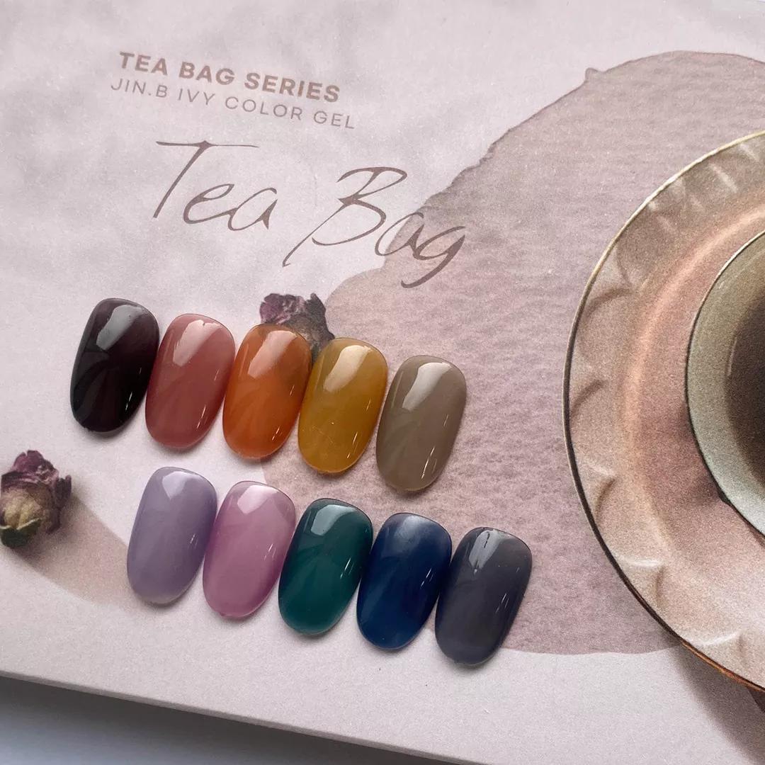 [그라시아] 진비 아이비 시럽젤 티백 시리즈 10종 세트 {11ml}