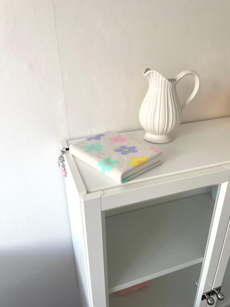 [밍글밍글🧚‍♂️] FLOWERS NOTE (키링 별도)