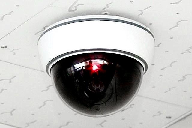 모형 가짜 CCTV 고급형 돔카메라