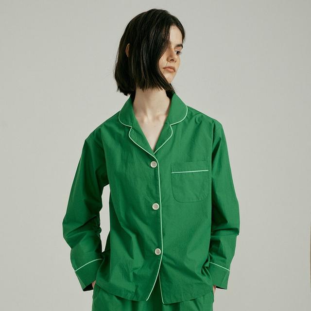 (w) Celery Aurora Pajama Set