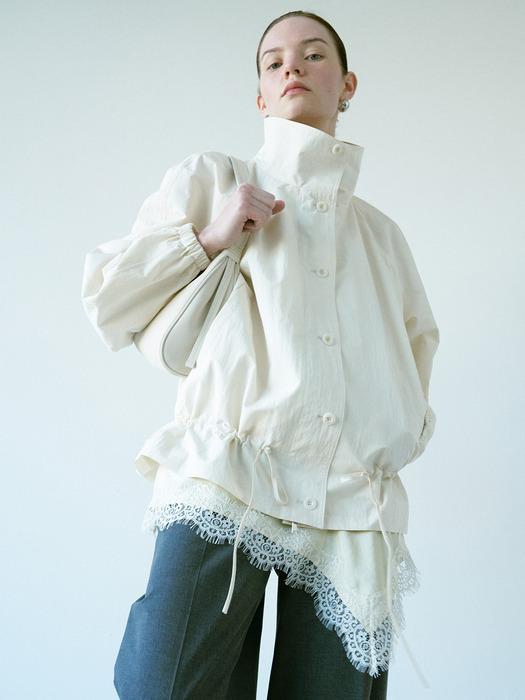 스트링 하이넥 점퍼 NEW6SM224_9A