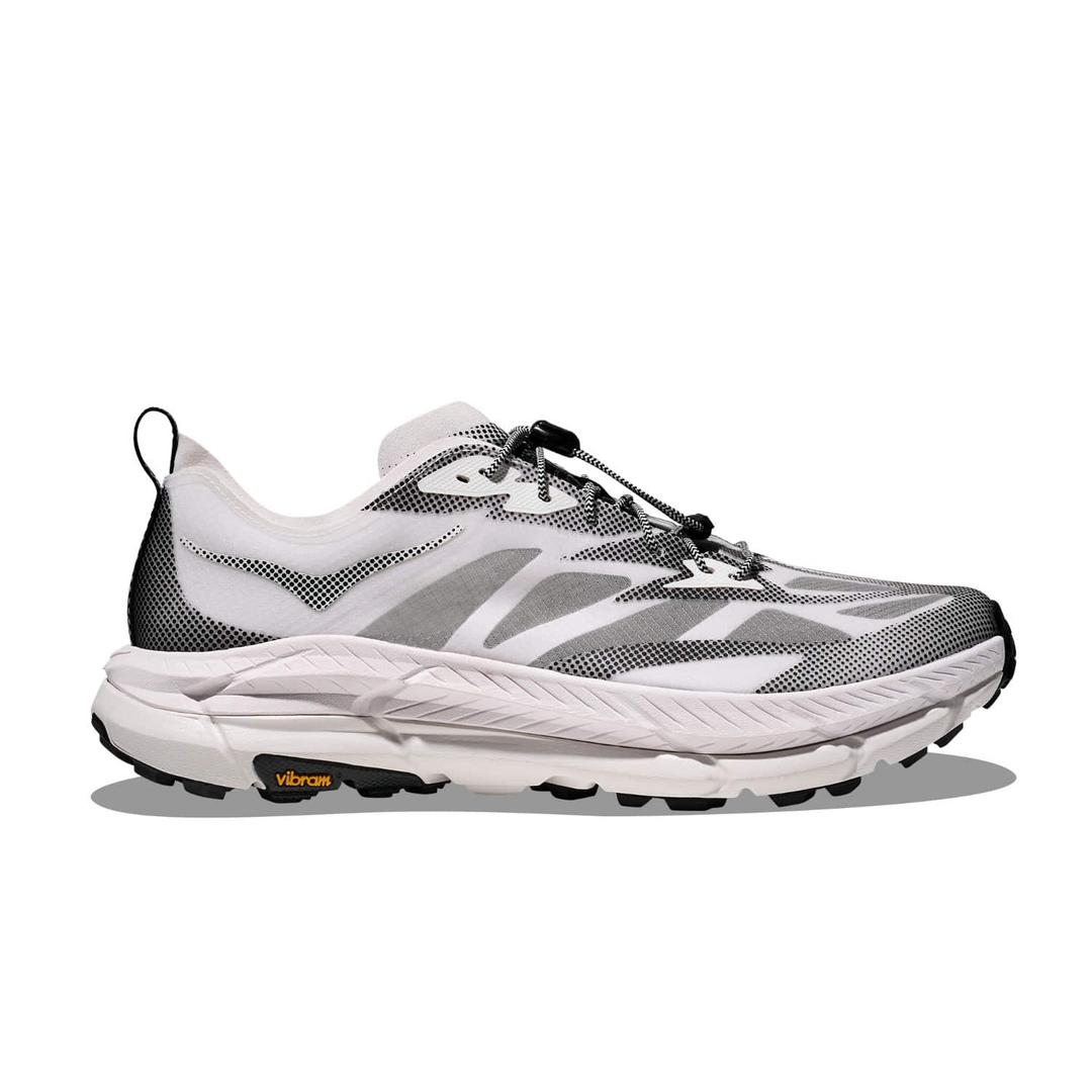 HOKA MAFATE SPEED 4 LITE TS WHITE / BLACK [호카 마파테 스피드 4 LITE TS 화이트/블랙]