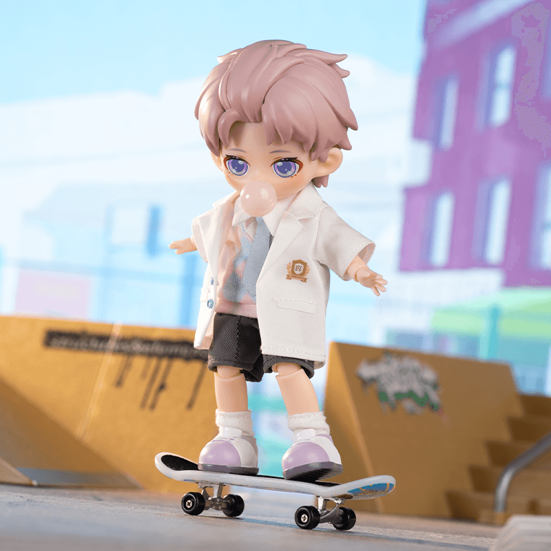 [피터슨] 스쿨 보이즈 SC Dolls  구체관절 인형 랜덤 피규어(1EA)