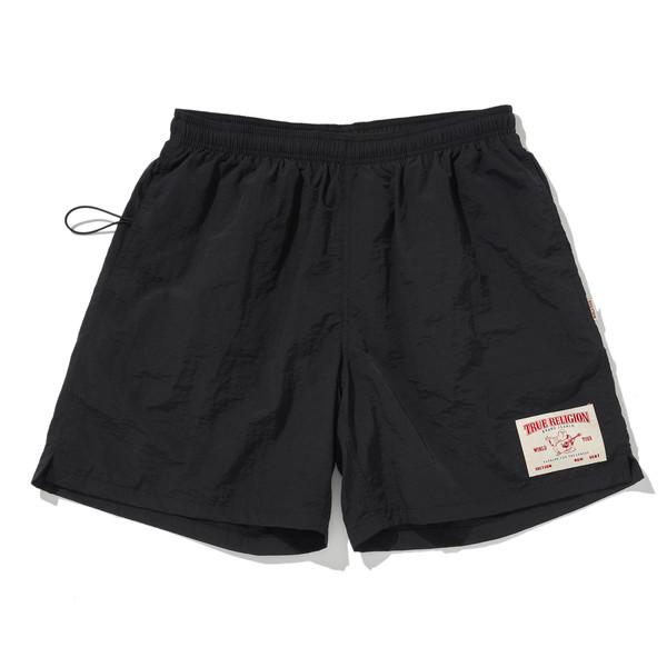TR SWIM SHORTS (BLACK)