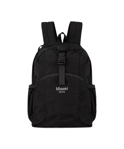 Logo backpack BLACK