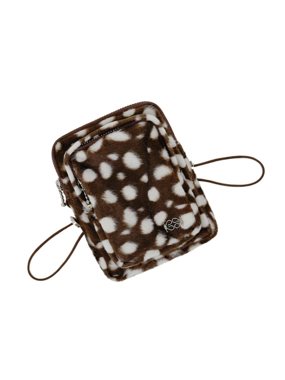Bambi Mini Bag Brown