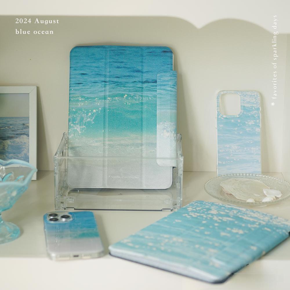 수심 Beach Ocean Case 비치 오션 아이폰 아이패드 케이스 물결 여름 유니크