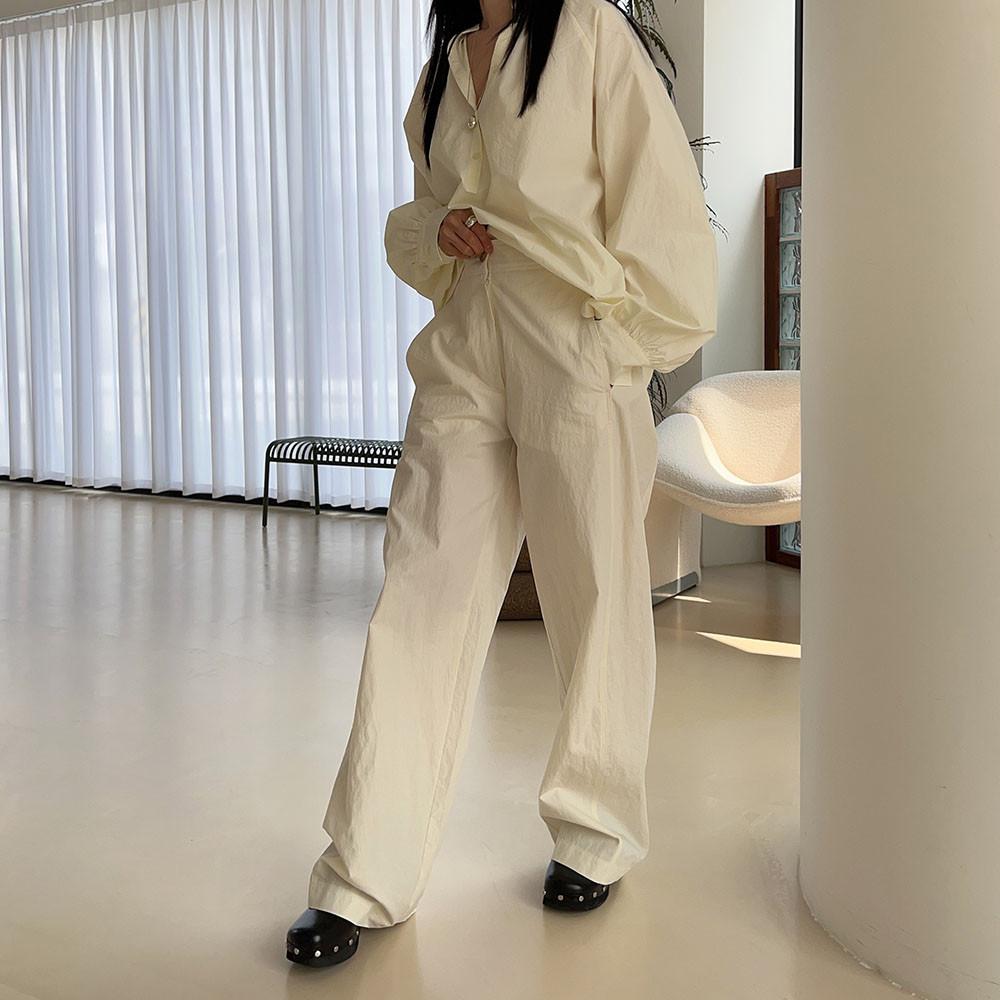 더블 포켓 바스락 팬츠 (2color)