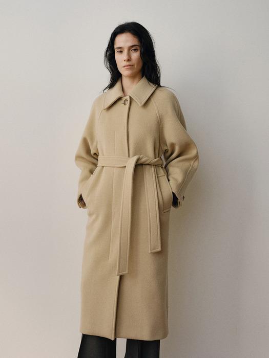 NTW PREMIUM SINGLE WOOL COAT_3COLORS