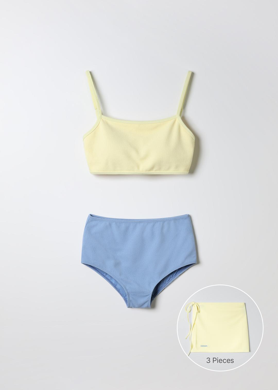 Tenny bikini set (yellow)