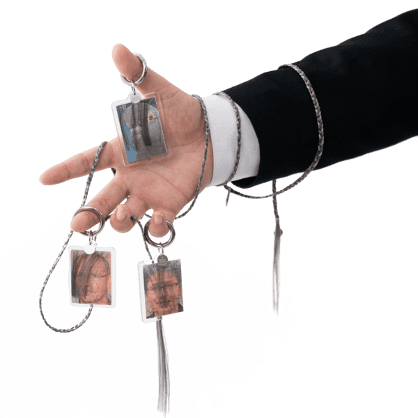 FRAMED THING KEYCHAIN (3types)