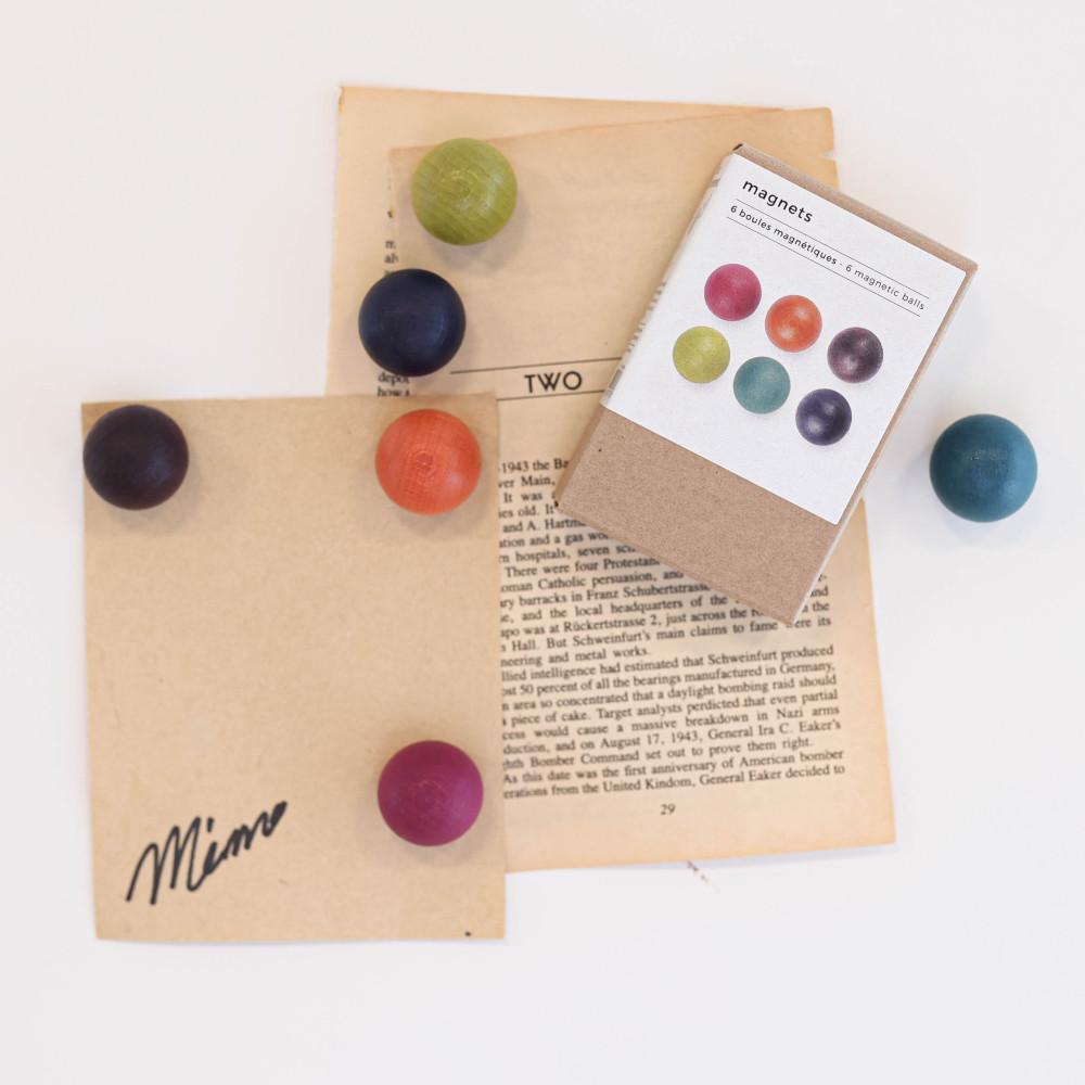 뚜생플라망 프랑스 알사탕 냉장고 컬러 자석 마그넷 6개 세트